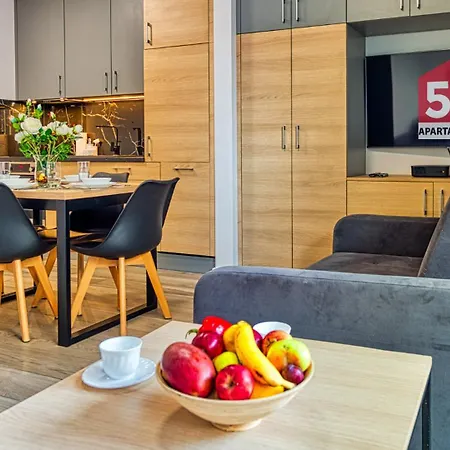 5D Apartamenty Fredry 2/47 Kolberg Exterior foto