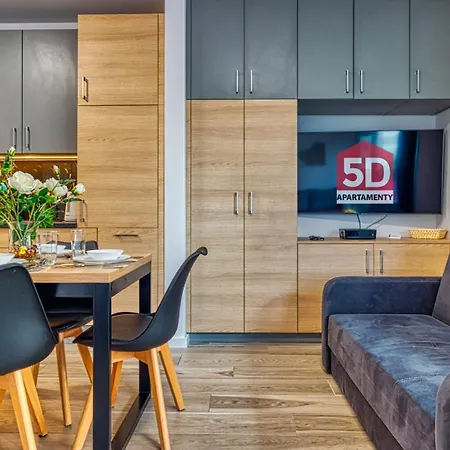 5D Apartamenty Fredry 2/47 Kolberg Exterior foto