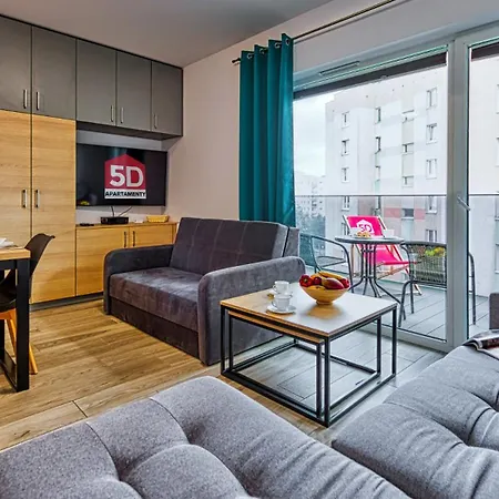 5D Apartamenty Fredry 2/47 Kolberg Exterior foto